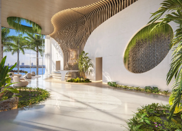 Amenidades Aria Reserve | Sonia F. Contreras
